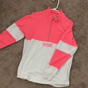 PINK zip up